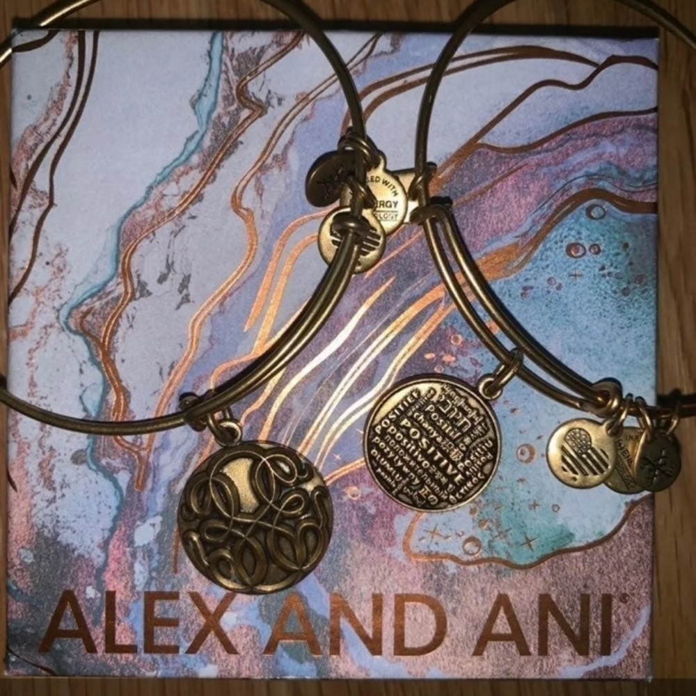 Alex And Ani Bracelet Bundle - image 2
